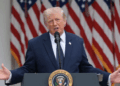trump quit presidency