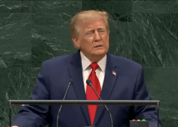 donald trump un speech