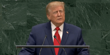 donald trump un speech