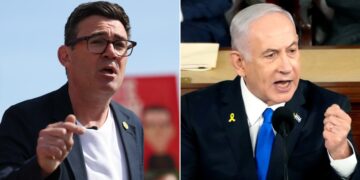 andy burnham israel gaza