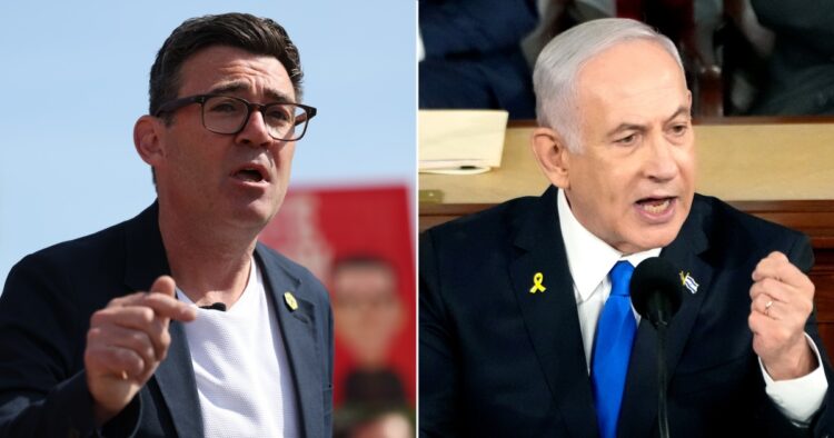 andy burnham israel gaza