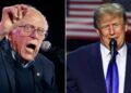 bernie sanders donald trump