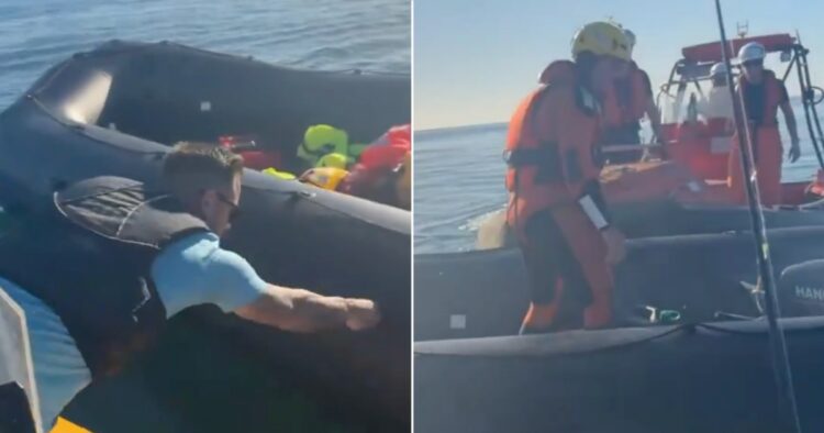 danny tommo slashes dinghy