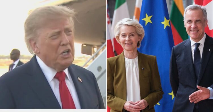 donald trump canada eu