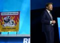 greenpeace farage banner