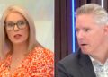 gb news michelle dewberry portsmouth protestors
