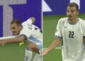 israel footballer celebration