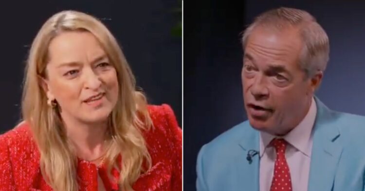 kuenssberg farage