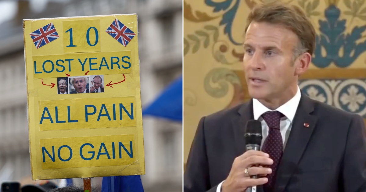 macron brexit