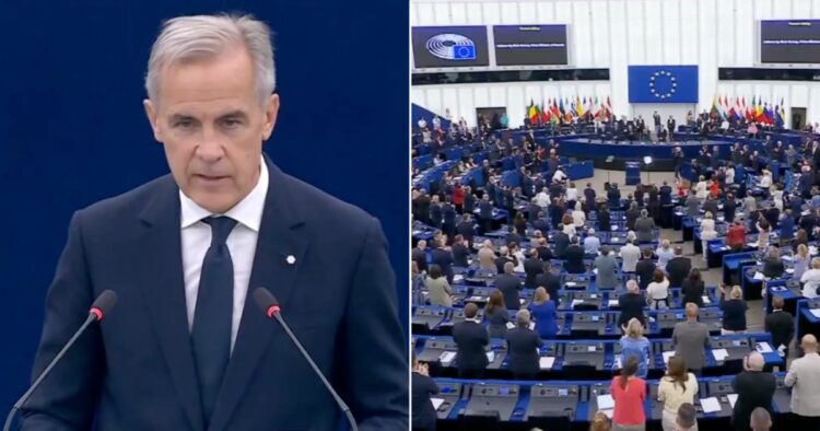 mark carney european parliament speech