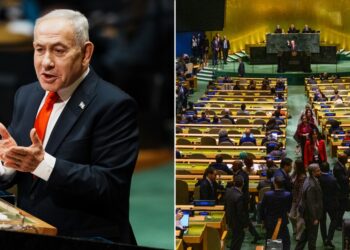 netanyahu speech united nations