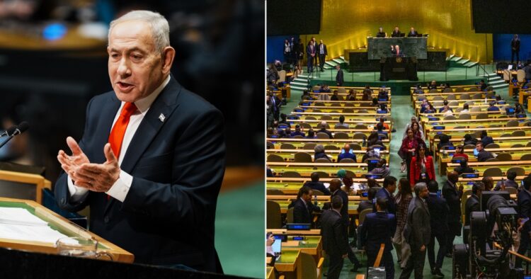 netanyahu speech united nations
