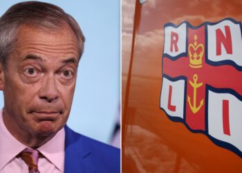 nigel farage rnli
