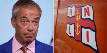 nigel farage rnli