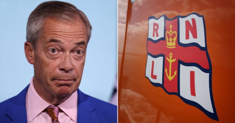 nigel farage rnli