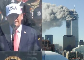donald trump 9/11