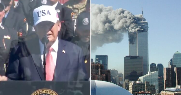 donald trump 9/11