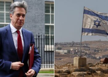 UK Israeli West Bank settlements