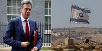 UK Israeli West Bank settlements