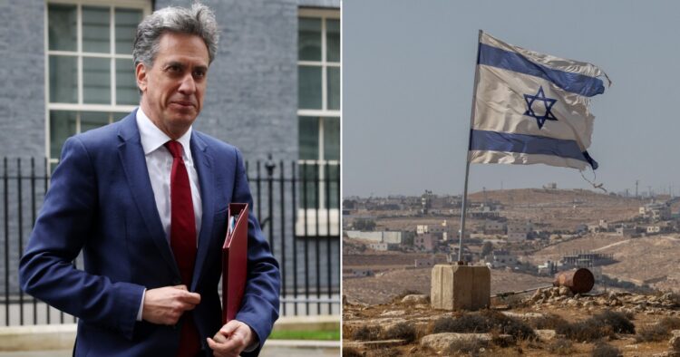 UK Israeli West Bank settlements