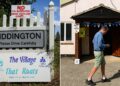 village votes to leave uk
