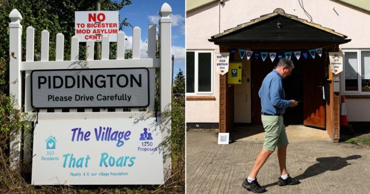 village votes to leave uk