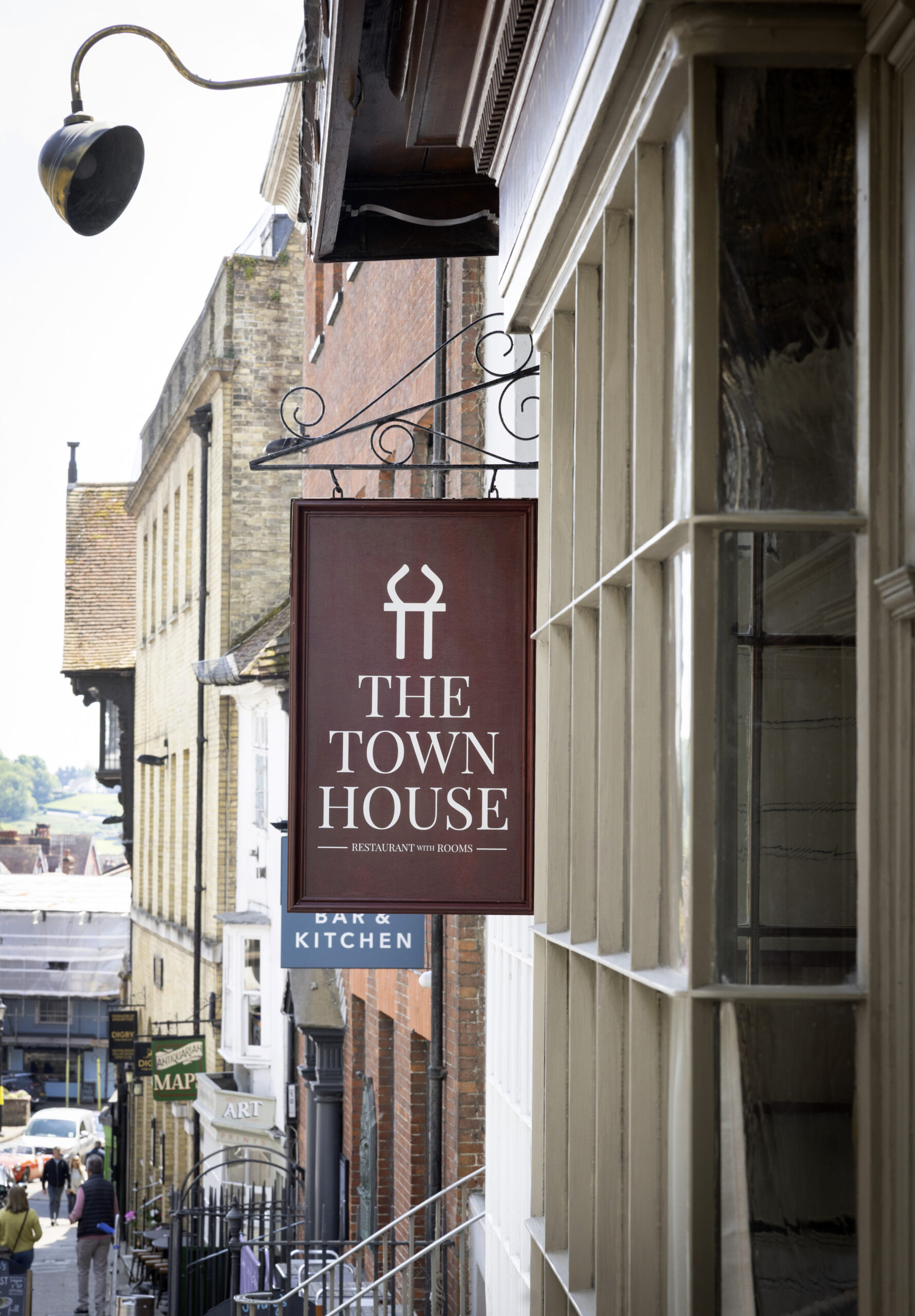 Restaurant with Rooms review: The Town House, Arundel