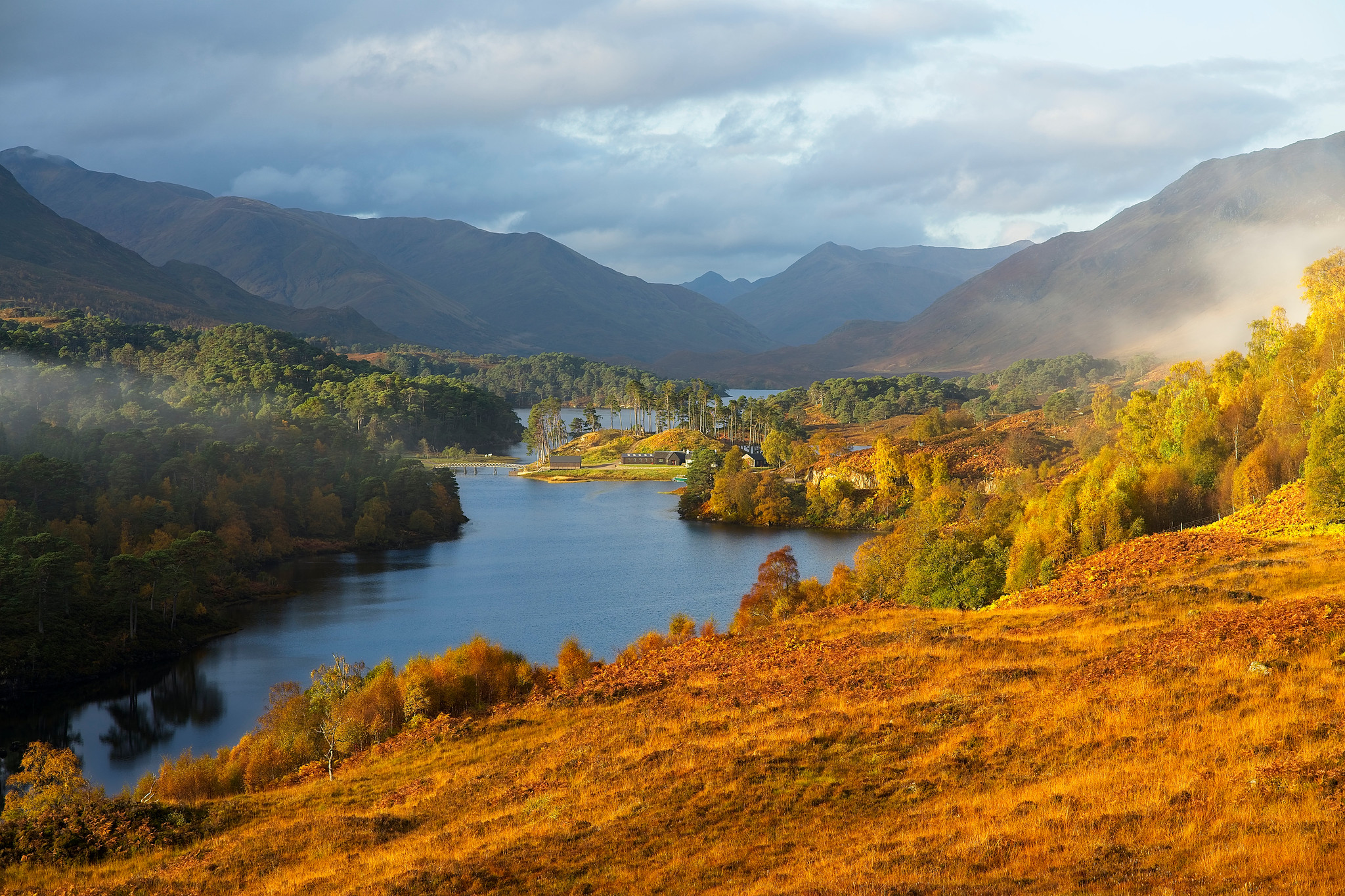 Escapes Britain's best autumn escapes revealed