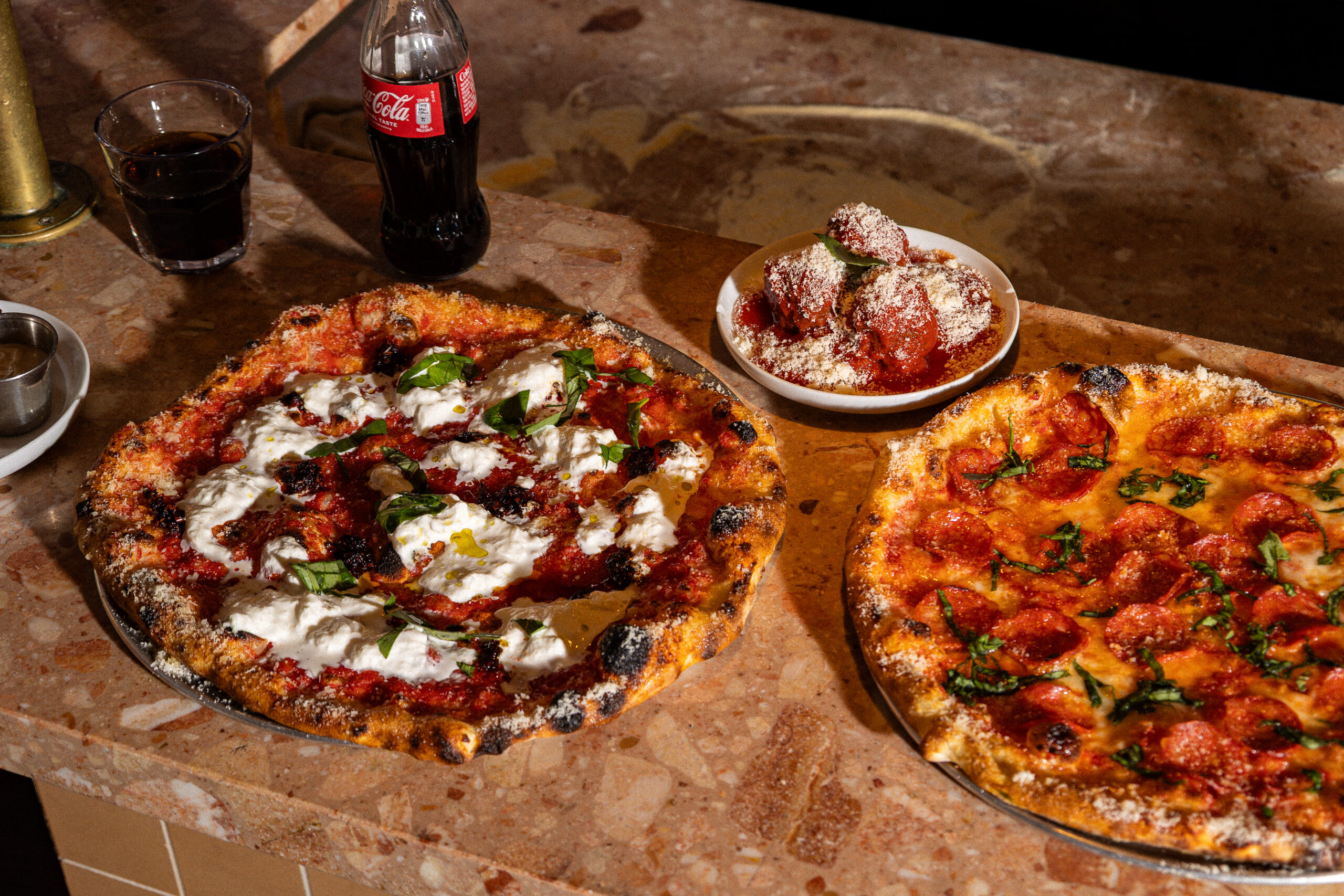 London’s pizza pendulum swings from Naples to New York