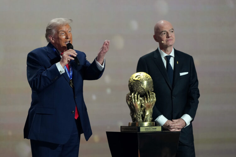 fifa peace prize
