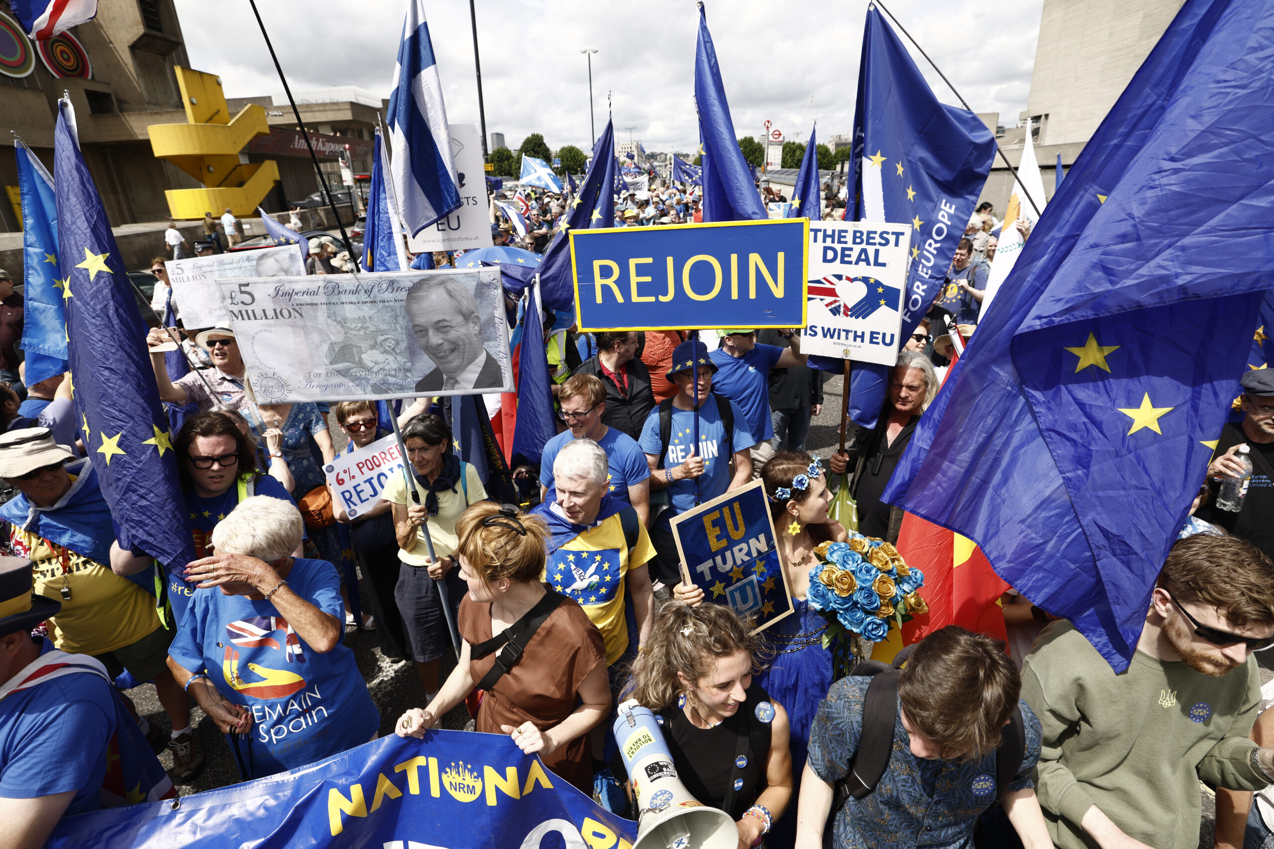The UK should rejoin the EU – but this has to be through another referendum