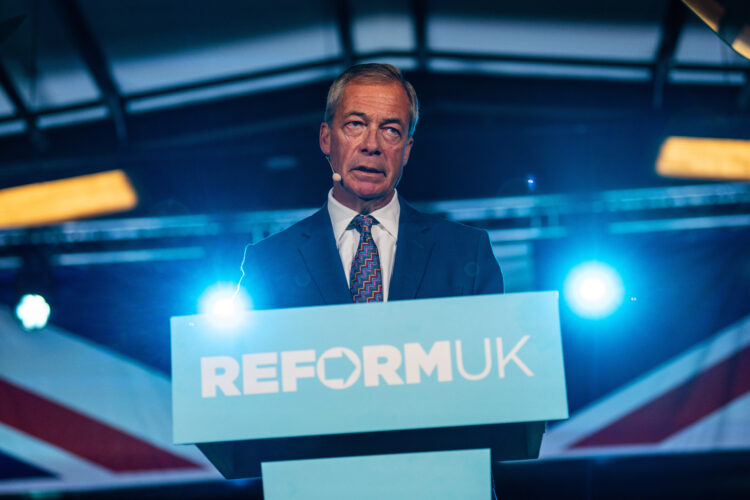 nigel farage close adviser polling