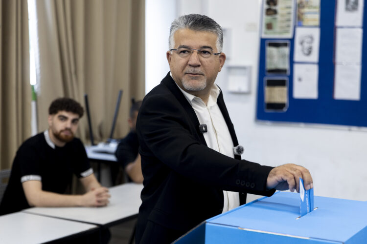 palestinian parties israel election