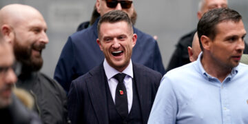 tommy robinson guilty