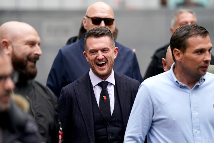 tommy robinson guilty
