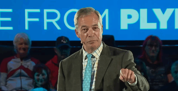farage booed
