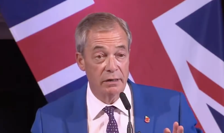 Nigel Farage claims he didn't attend Budget because of possible ‘physical altercation'