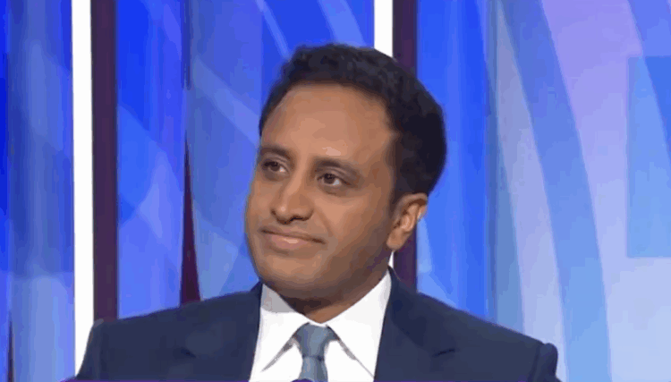 zia yusuf question time