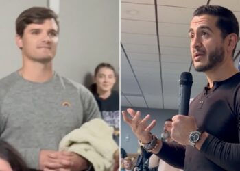 abdul el-sayed heckler tommy