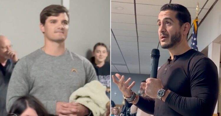 abdul el-sayed heckler tommy