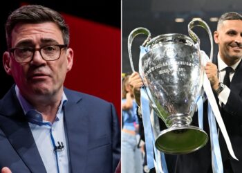andy burnham manchester city