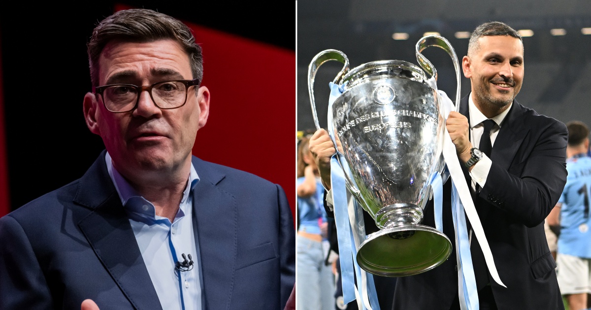 Burnham sparks backlash with 'staggering' Manchester City comments