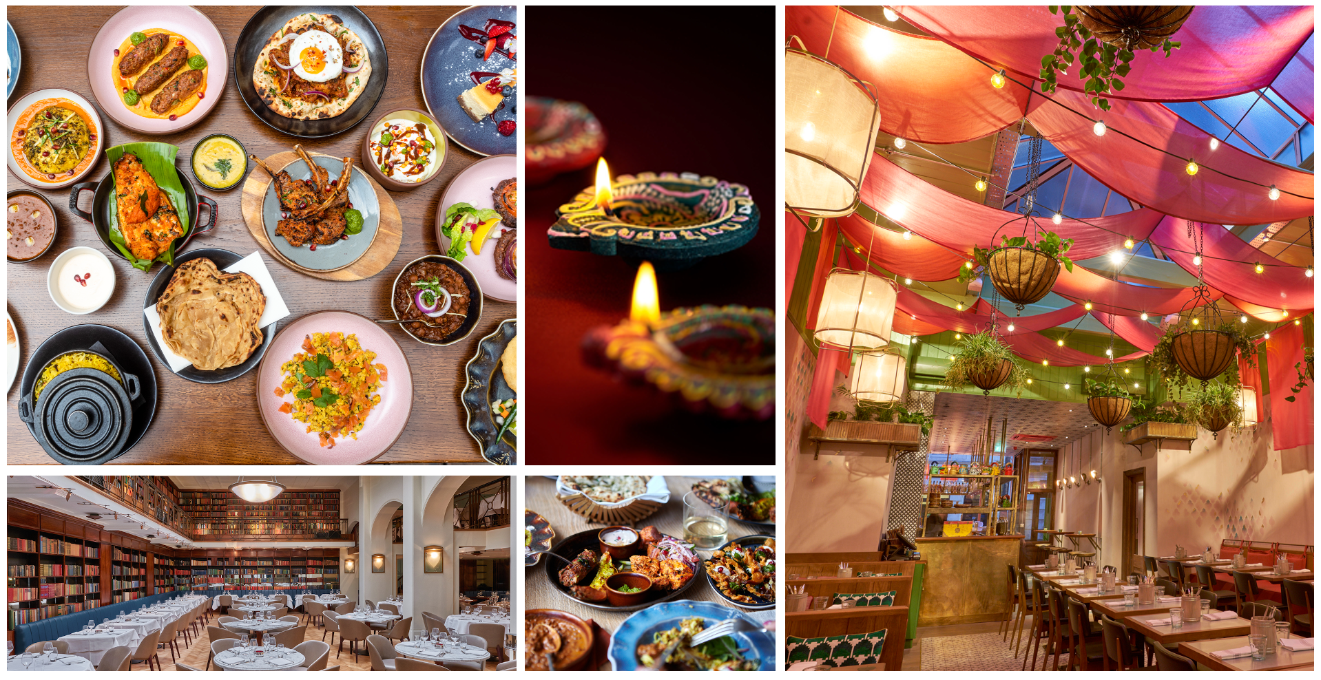 Celebrate Diwali at KOKUM and The Cinnamon Collection