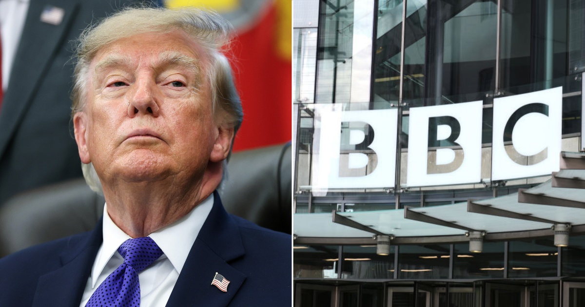 The BBC has given the world a masterclass in standing up to Trump's bullying