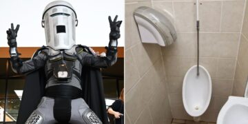 count binface hand dryer