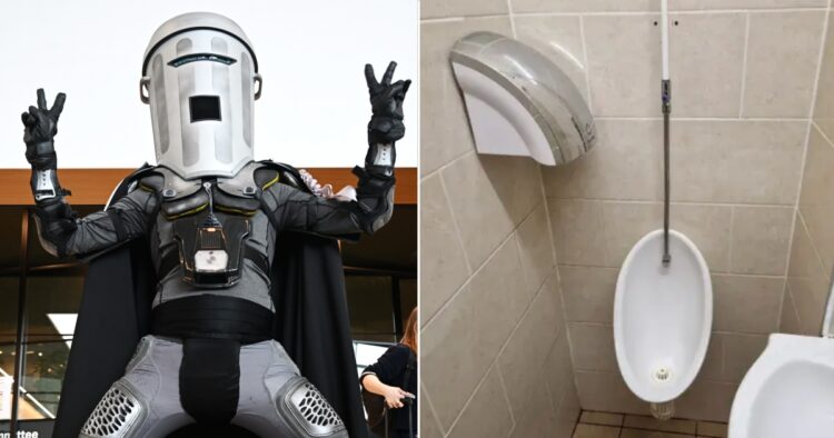 count binface hand dryer