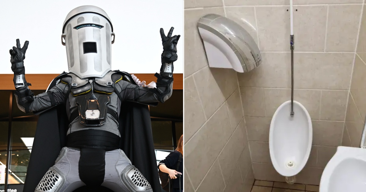 count binface hand dryer