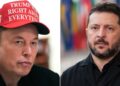 elon musk starlink ukraine