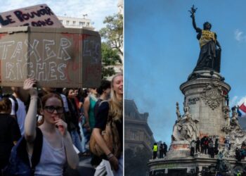 europe protests