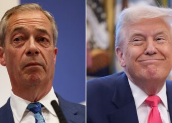 farage chagos islands trump